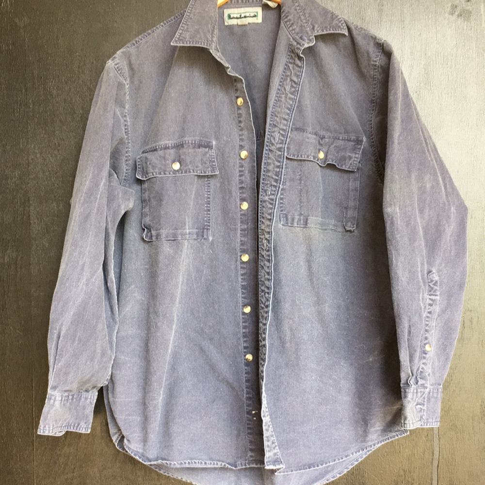 R N R GEAR BLUE MENS SHIRT